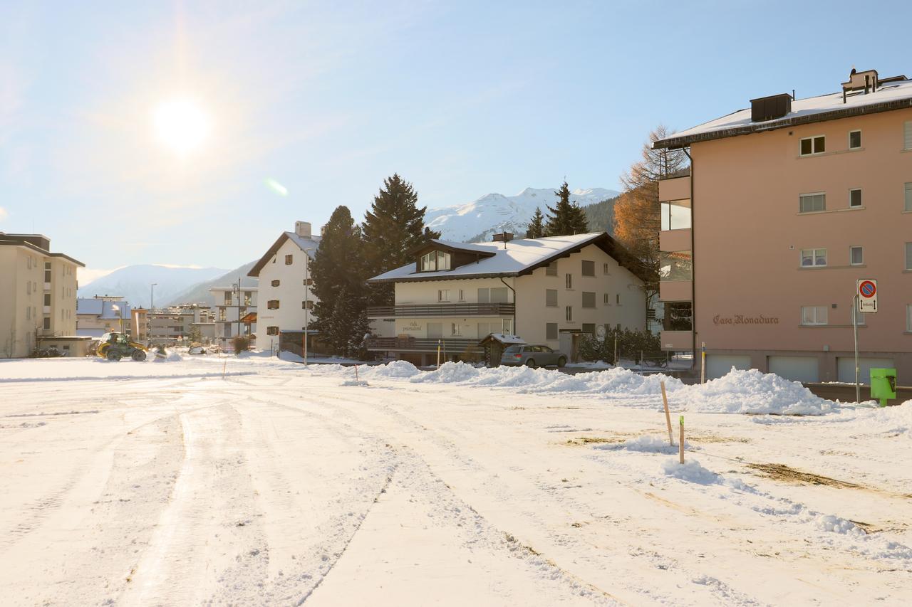 Haus Pramalinis - Mosbacher Davos Bagian luar foto